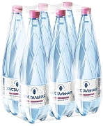 Вода Хрустальная негазированная, 1.5л x 6 шт
