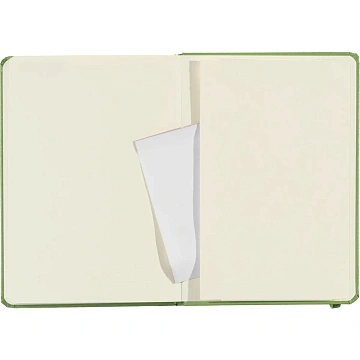 Ежедневник недатированный зеленый, А5 136 л., Dairy, ATTACHE