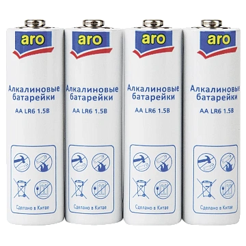 aro Батарейки AA, 4шт