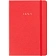 Ежедневник недатированный красный, А5 136 л., Diary, ATTACHE