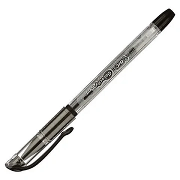 Ручка гелевая с грипом BIC 'Gelocity Stic', ЧЕРНАЯ, узел 0,5 мм, линия письма 0,29 мм, CEL1010266