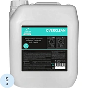 Профхим д/стирки усил-ль микроэмульсионый Luscan Prof/Overclean, 5л