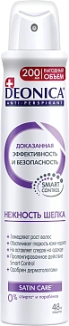 Антиперспирант Deonica Нежность шелка спрей, 200мл