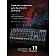 Клавиатура проводная игровая DEFENDER Mayhem GK-360DL, USB, 104 клавиши, с подсветкой, черная, 45360
