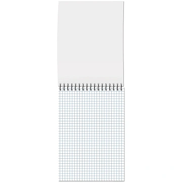 Блокнот А5,60л,клетка,гребень,тверд.подложка,Персона