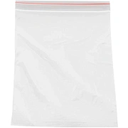 Пакет с замком (Zip Lock) 12 х 17 см, 32 мкм, 100 шт/уп