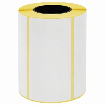 Термоэтикетки ЭКО, 100х50 мм, 500 этикеток в ролике, 115618