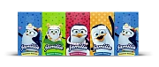 Платочки бумажные носовые Familia Classic бумажные 3-слойные, 10 x 10шт