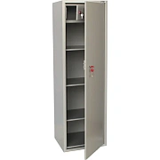Шкаф металлический для документов BRABIX 'KBS-031Т', 1503х470х390 мм, 35 кг, трейзер, сварной, 291156