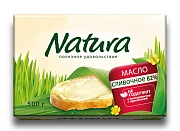 Масло сливочное Natura 82%, 500г