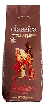 Кофе Barbera Classica в зернах, 1кг