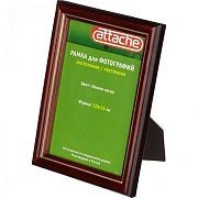 Фотоальбомы и рамки для фото Рамка 10х15 ATTACHE коньяк+золото,лак,деревянный фигур.багет,н/н