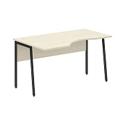 Стол прямой СА-2P(L) Клен*/Антрацит 1400х900х755 IMAGO PLUS