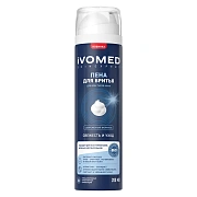 Пена для бритья Ivomed Men Свежесть и уход, 200мл