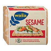 Хлебцы Wasa Sesame пшеничные с кунжутом, 200г