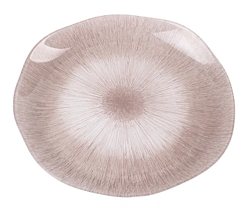 Тарелка обеденная Luminarc Artasym Starmarble Grey, 25см