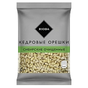 Кедровый орех Rioba очищенные, 50г