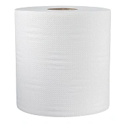 Бумажные полотенца Protissue С224 в рулоне с центр. вытяжкой, 150м, 2 слоя, белые, 20х35см