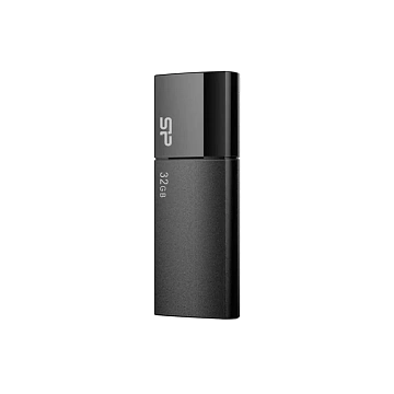 Флеш-память Silicon Power Blaze B05, 32Gb, USB 3.2 G1, ч, SP032GBUF3B05V1K