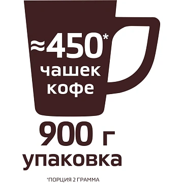 Кофе молотый в растворимом NESCAFE 'Gold' 900 г, сублимированный, 12348493