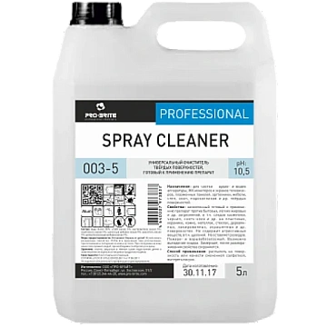 Профхим интерьер щелоч очиститель поверхн Pro-Brite/SPRAY CLEANER,5л