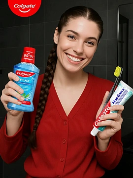 Зубная щетка Colgate Neo средняя, 2+1шт