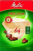 Фильтры для капельных кофеварок Melitta Original 1х4 неотбеленные, 40 шт