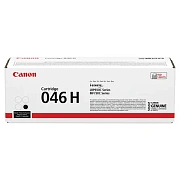 Картридж лазерный CANON (046HBK) i-SENSYS LBP653Cdw / 654Cx / MF732Cdw / 734Cdw, черный, ресурс 6300 страниц, оригинальный, 1254C002