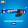 Печенье Oreo с шоколадной начинкой, 95г