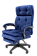 Кресло Chairman Home 442 Россия ткань Т-82 синий