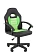 Кресло Chairman Kids 111 Россия экокожа черный/зеленый