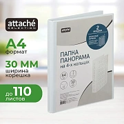 Папка на 4-х кольцах Панорама 30мм Россия