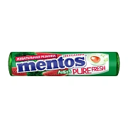 Жевательная резинка Mentos Pure Fresh вкус Арбуз, 16г