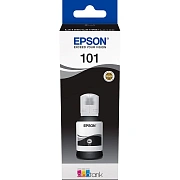 Чернила Epson 101 C13T03V14A чер. для EcoTank L6160/6170