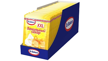 Сахар Dr.Bakers XXL ванильный, 40г