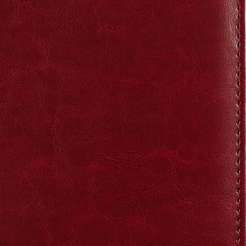 Ежедневник недатированный бордо,А5, 148x218, 352стр, Agenda