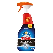 Средство чистящее для ванной Туалетный Утенок Антиналет и ржавчина, 520мл