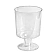 Рюмка одноразовая П Полимер Кристалл 50мл, прозрачная, 24шт/уп