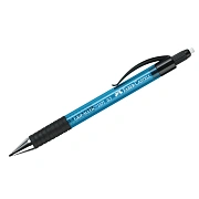 Карандаш механический Faber-Castell 'Grip Matic 1377' 0,7мм, с ластиком, автоподача грифеля, синий