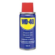 Средство WD-40 универсальное, 100 мл, для тысячи применений в офисе, быту, производстве, WD0000