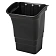 Навесной бак для мусора Rubbermaid 30.3л, для тележек X-Tra, черный, FG335388BLA