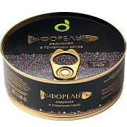 Форель EcoFood радужная в томатном соусе ГОСТ, 240г