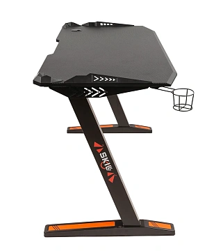 Стол компьютерный игровой CTG-003 Черный 1200х600х750 SKILLL