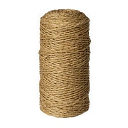 Шпагат льняной банковский 1,25ктекс П6 (0,5кг/боб.)