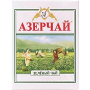 Чай Азерчай чай зеленый листовой, 100 г 266720