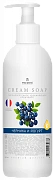 Жидкое мыло с дозатором Pro-Brite Cream Soap 500мл, 1607-05, черника-йогурт