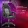 Кресло компьютерное BRABIX 'Rider Plus EX-544' КОМФОРТ, экокожа, черное/серое, 531582