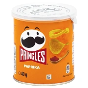 Чипсы Pringles Паприка, 40г