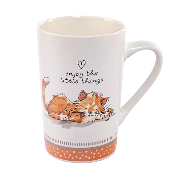 Кружка Domenik Cats&Dogs, 385мл