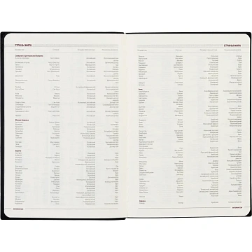 Ежедневник недатированный A5, Trend синий, 136 л. 3-516/04